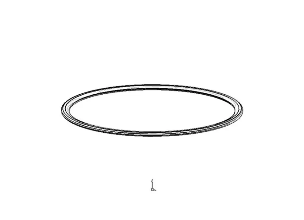 DORNBRACHT O-Ring EPDM 70 ERSATZTEILE 091410195 50,52 x 1,78 mm, 09141019590 Galeriebild 1
